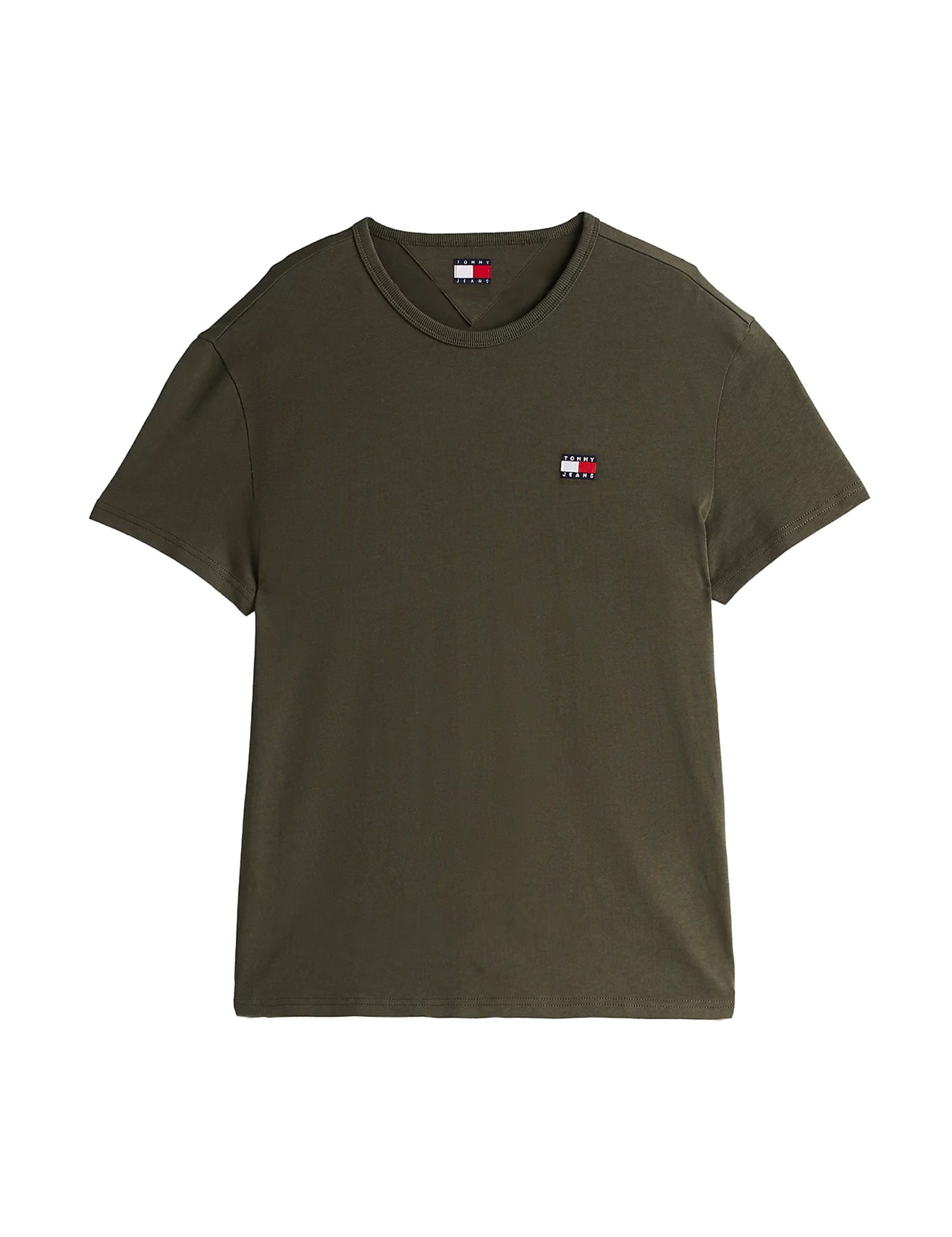 T-shirt Verde Tommy Jeans