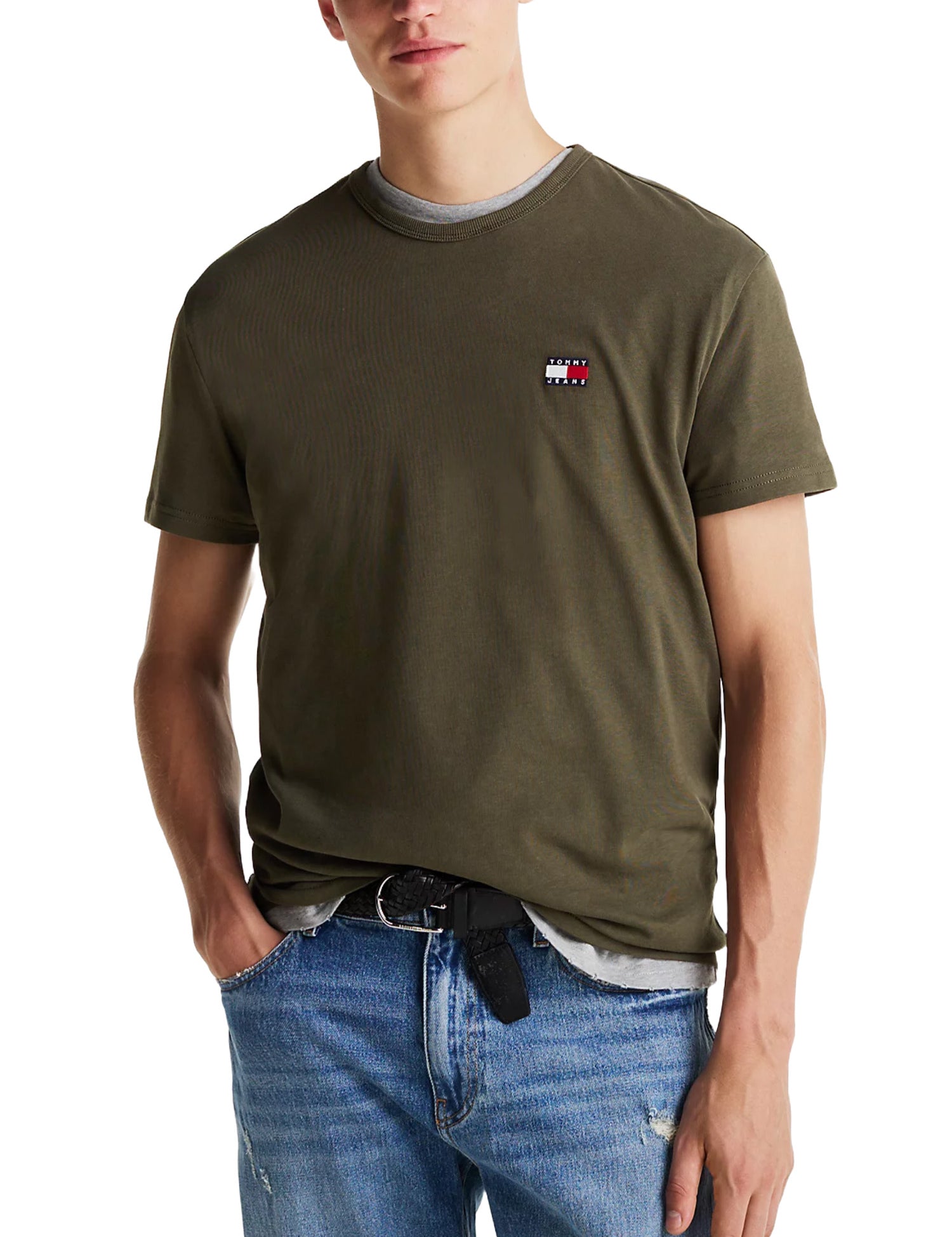 T-shirt Verde Tommy Jeans