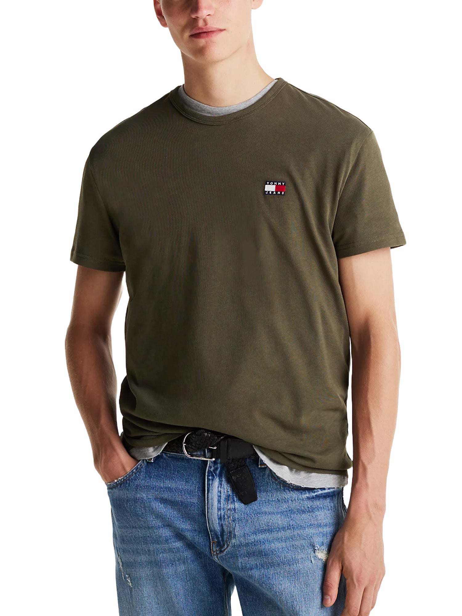 T-shirt Verde Tommy Jeans