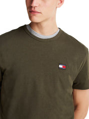 T-shirt Verde Tommy Jeans