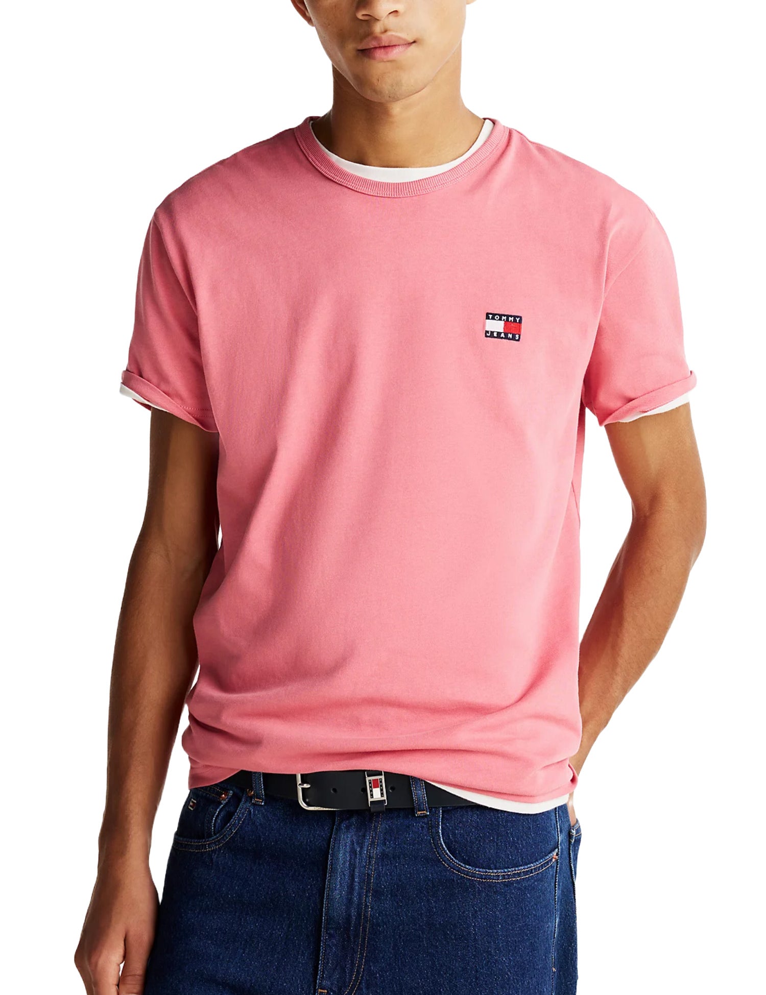T-shirt Rosa Tommy Jeans