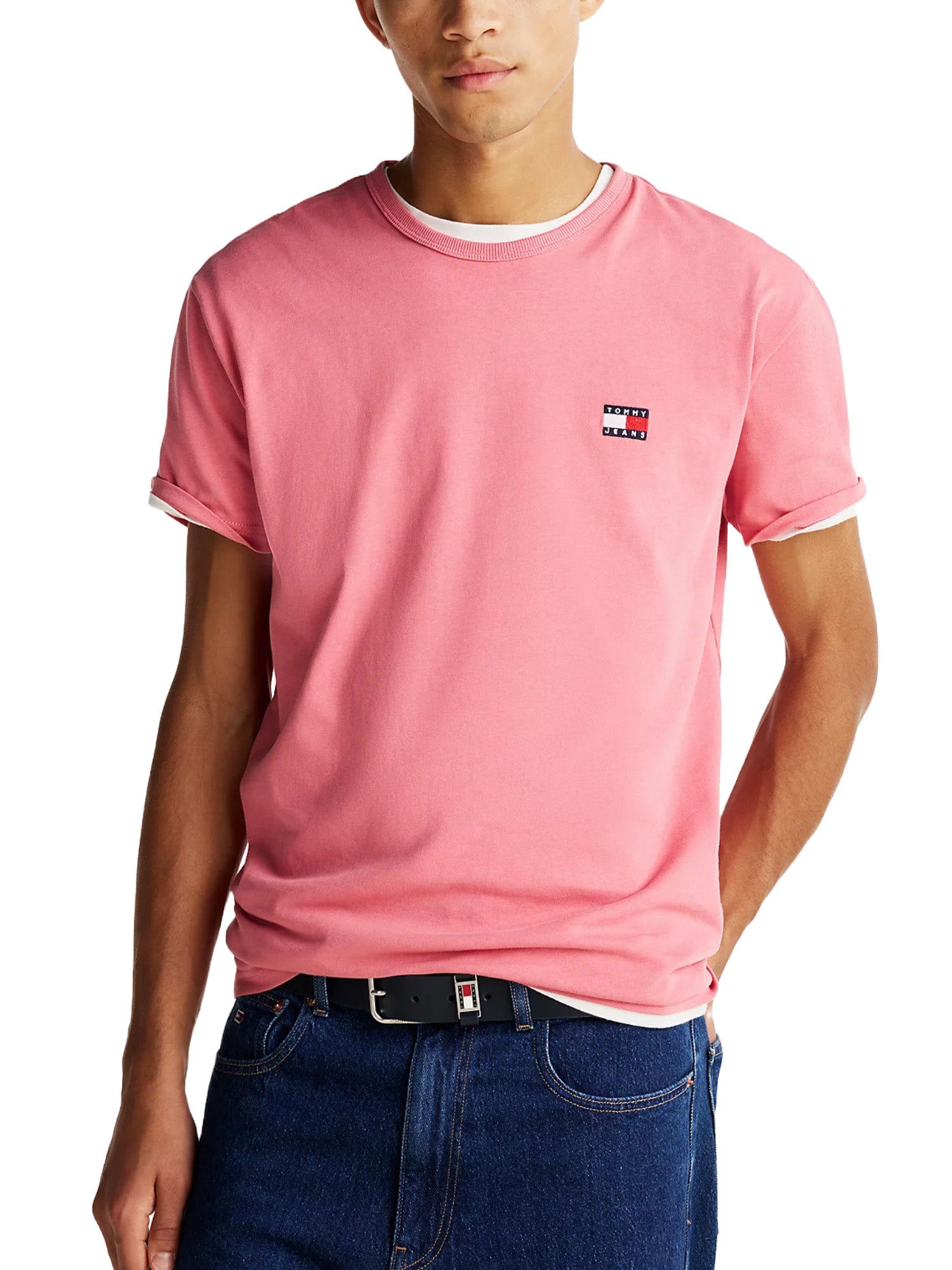 T-shirt Rosa Tommy Jeans
