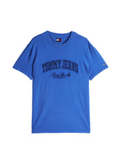 T-shirt Blu Tommy Jeans