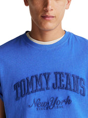 T-shirt Blu Tommy Jeans