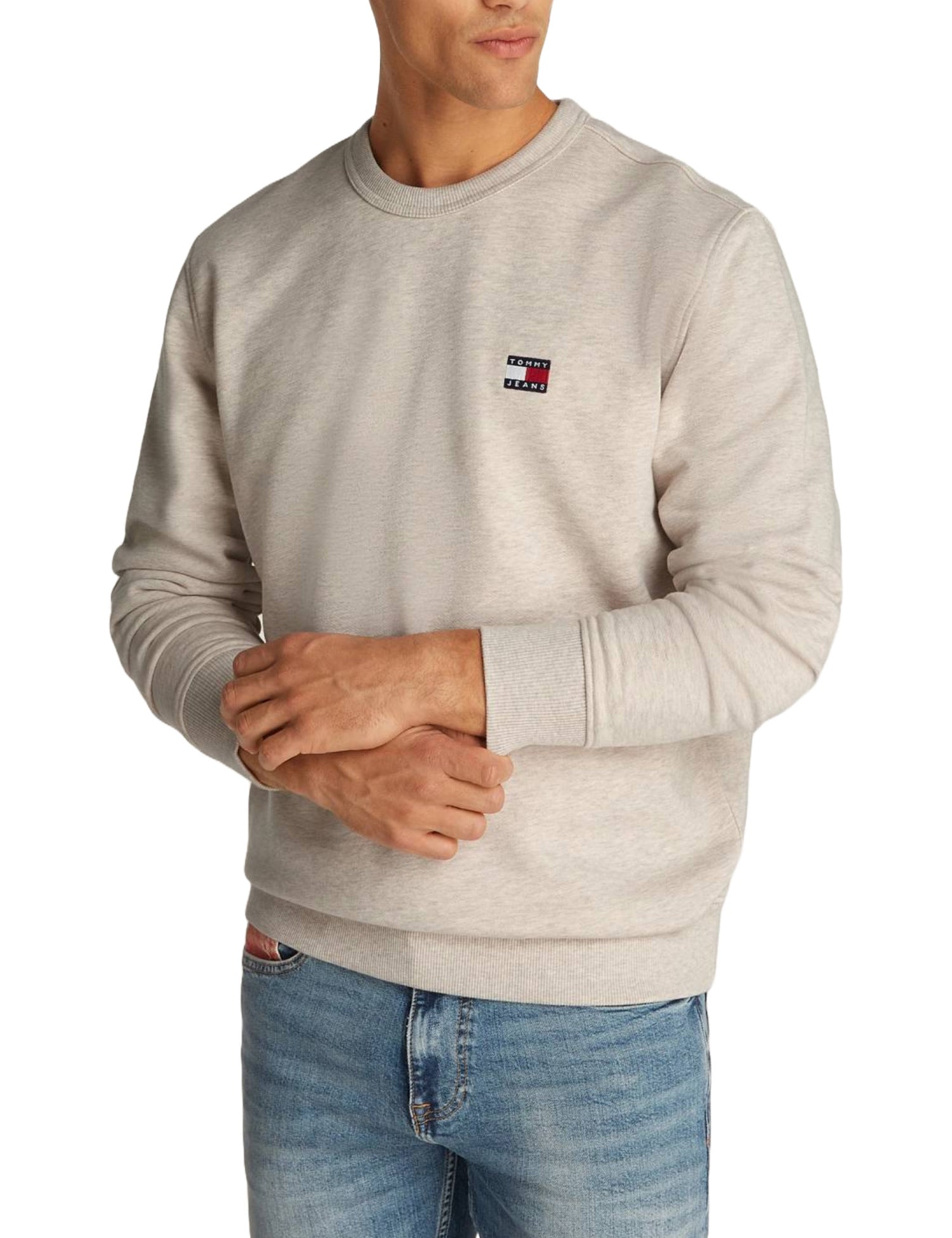 Felpe Beige Tommy Jeans