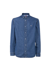 Camicie Blu Tommy Jeans