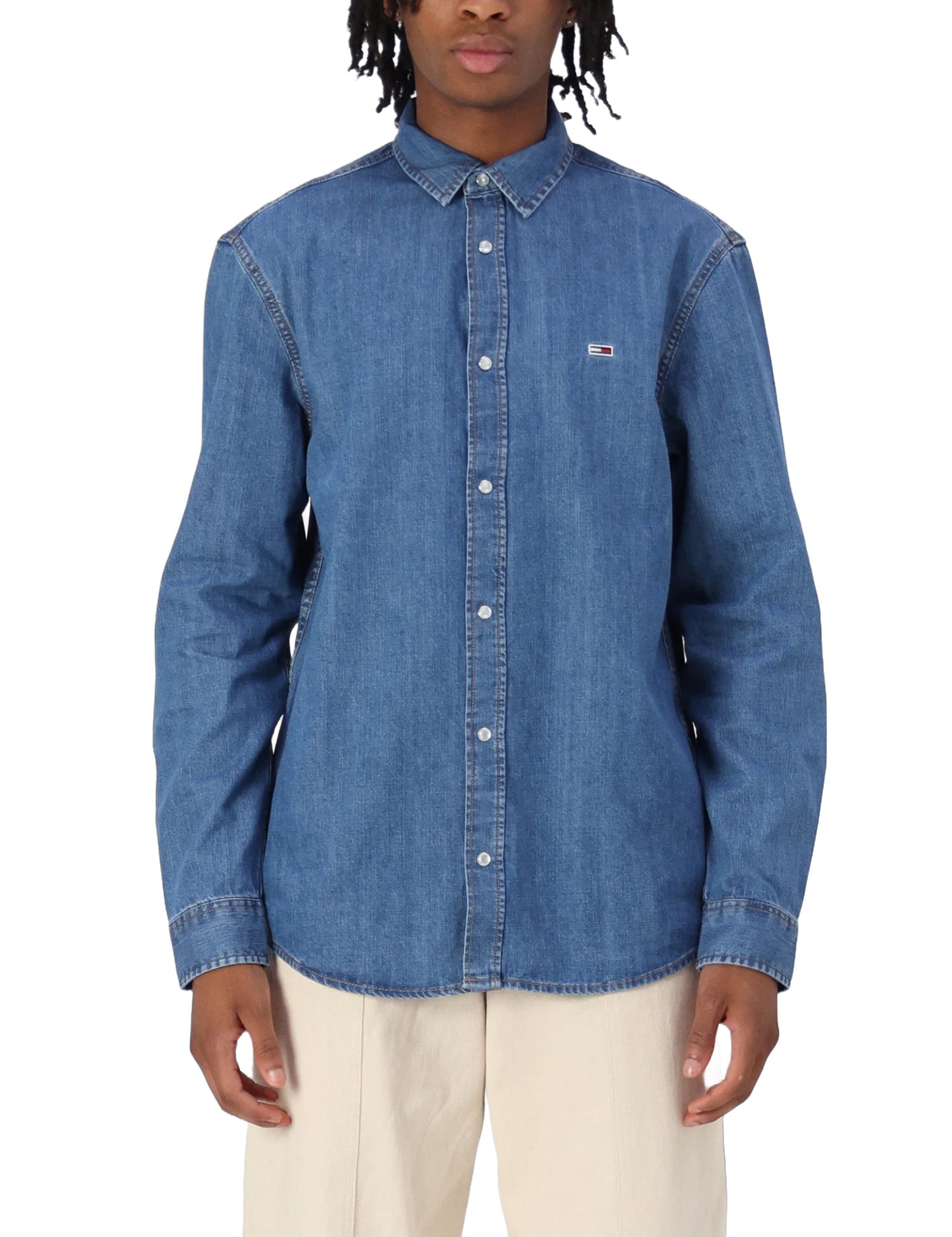 Camicie Blu Tommy Jeans