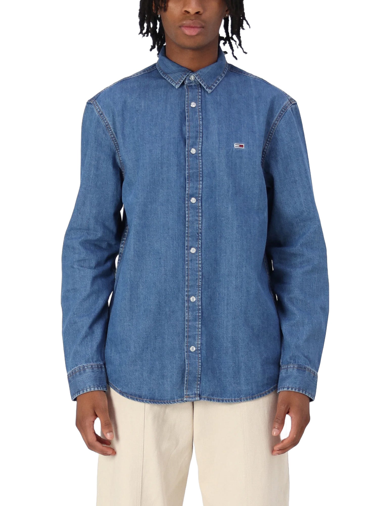 Camicie Blu Tommy Jeans