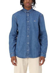 Camicie Blu Tommy Jeans