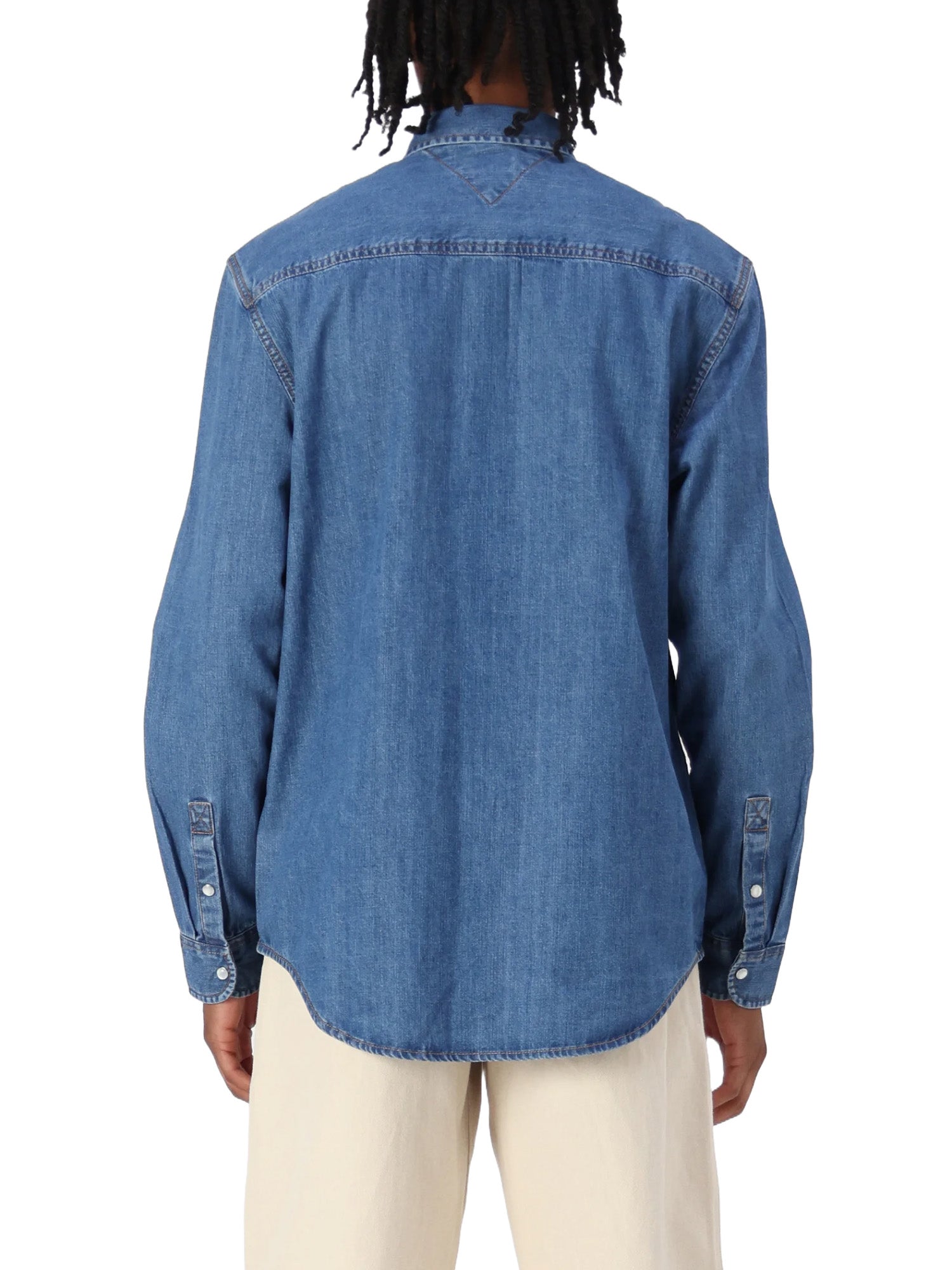 Camicie Blu Tommy Jeans