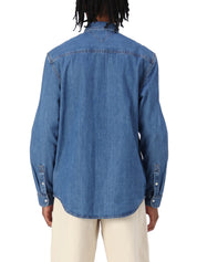 Camicie Blu Tommy Jeans