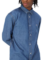 Camicie Blu Tommy Jeans