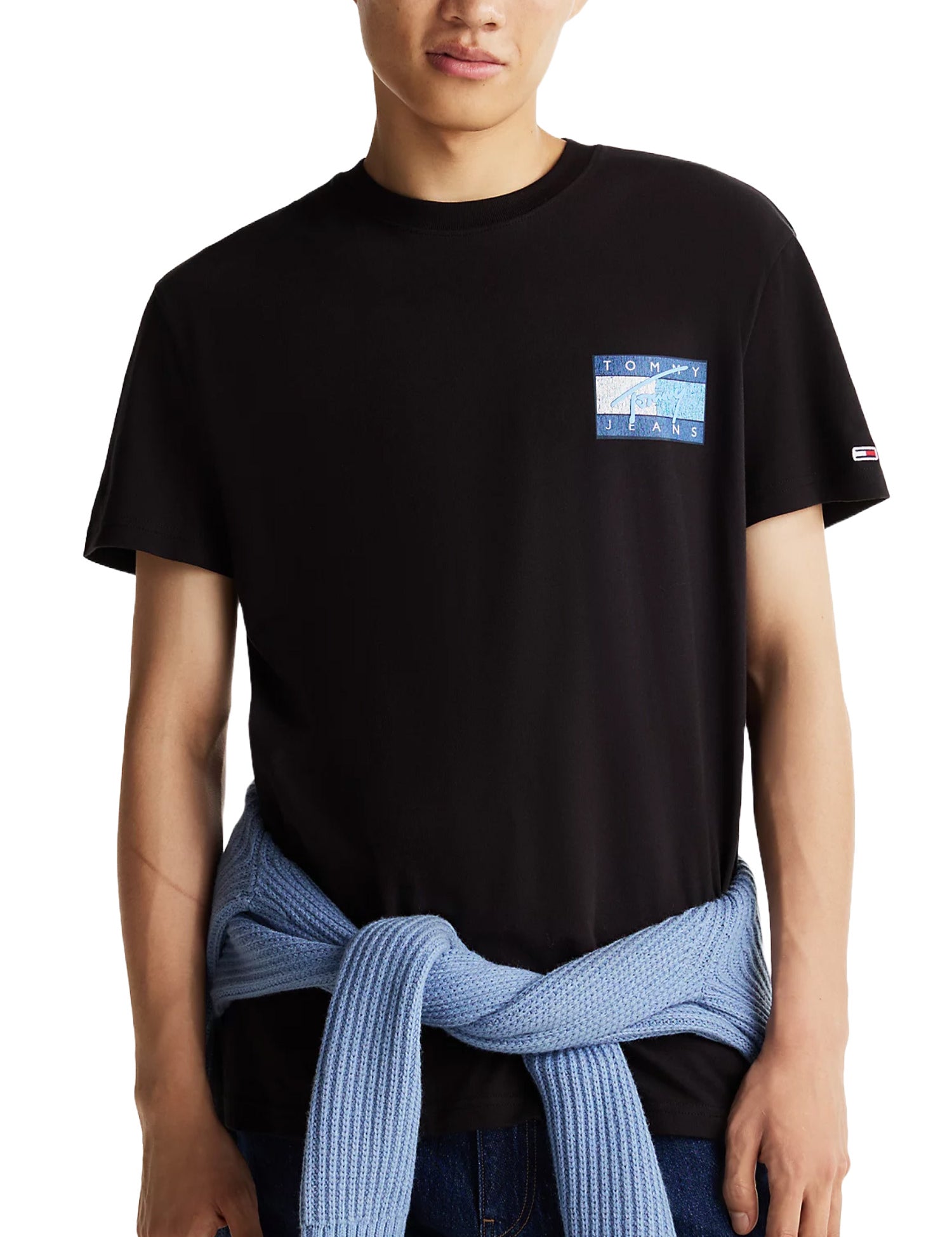 T-shirt Nero Tommy Jeans