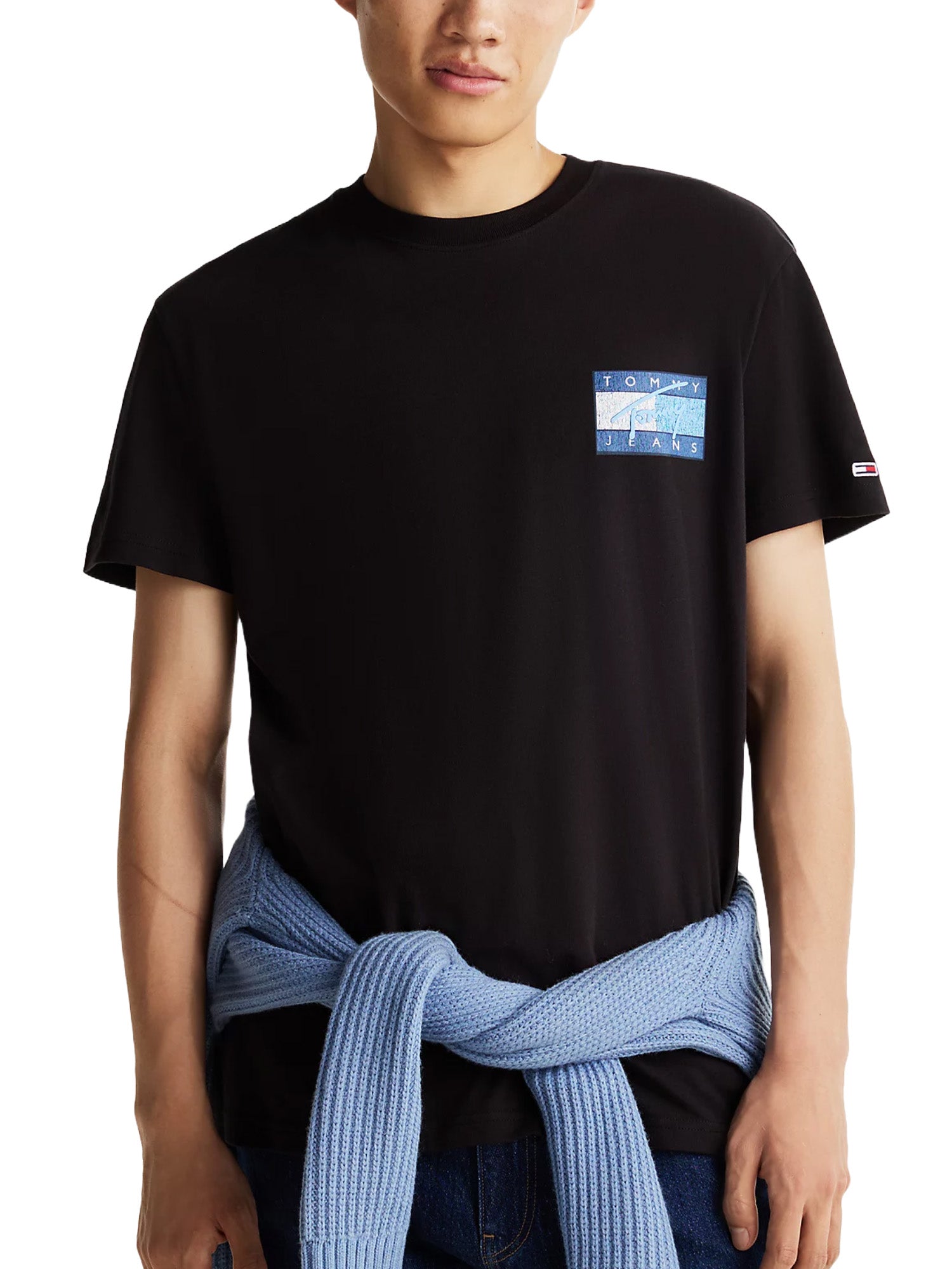 T-shirt Nero Tommy Jeans