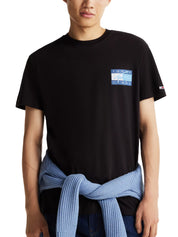 T-shirt Nero Tommy Jeans