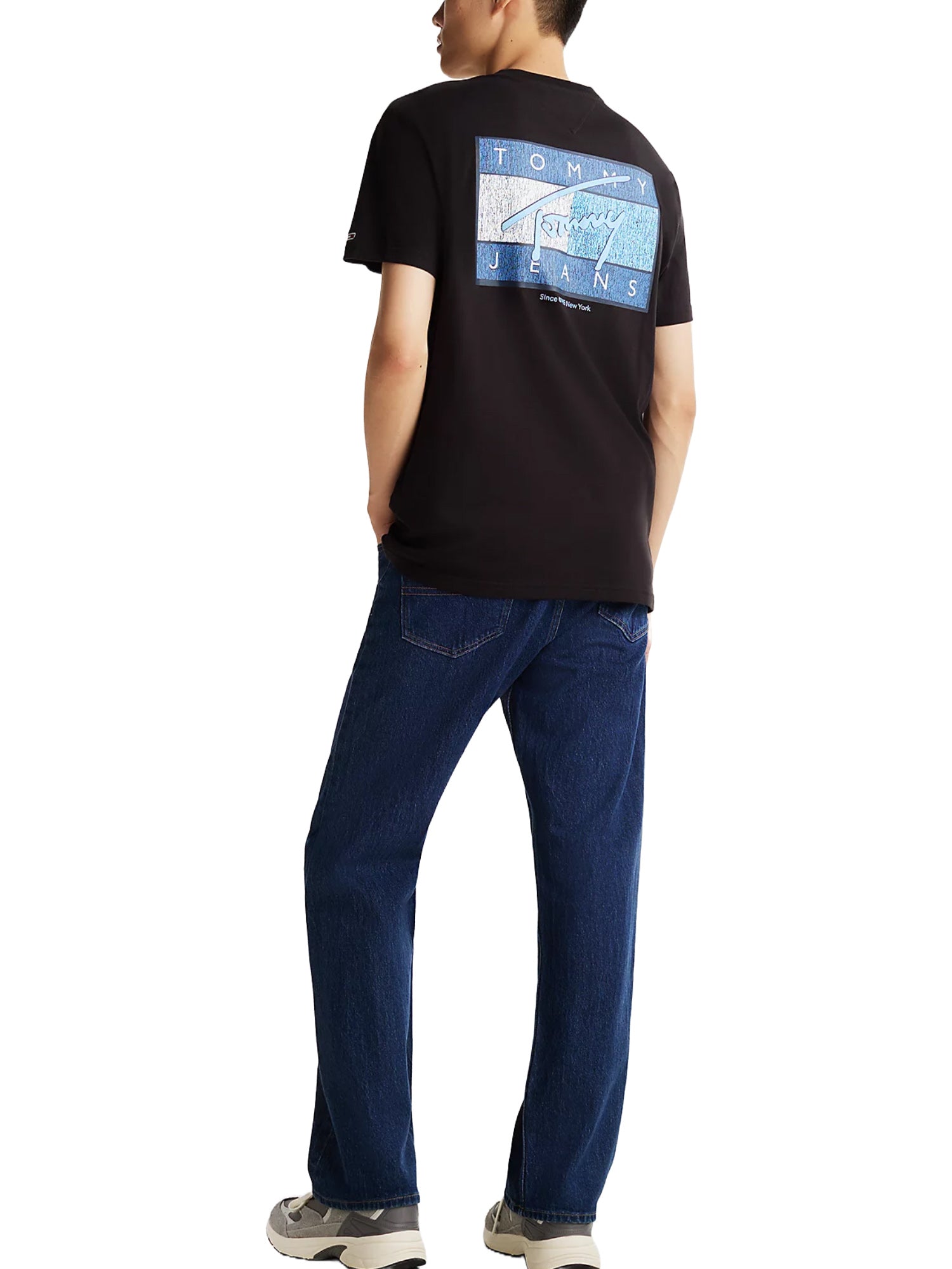 T-shirt Nero Tommy Jeans