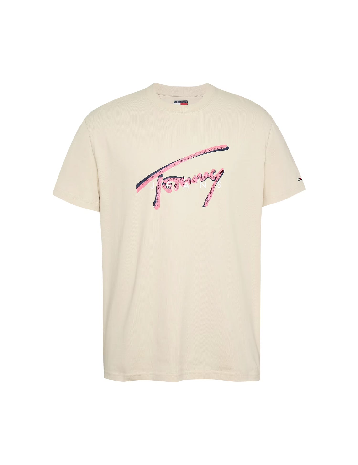 T-shirt Beige Tommy Jeans