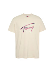 T-shirt Beige Tommy Jeans