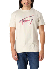 T-shirt Beige Tommy Jeans