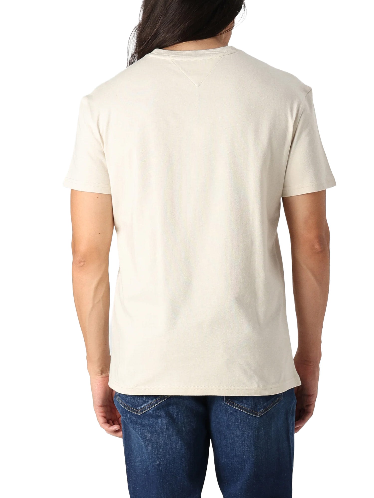 T-shirt Beige Tommy Jeans