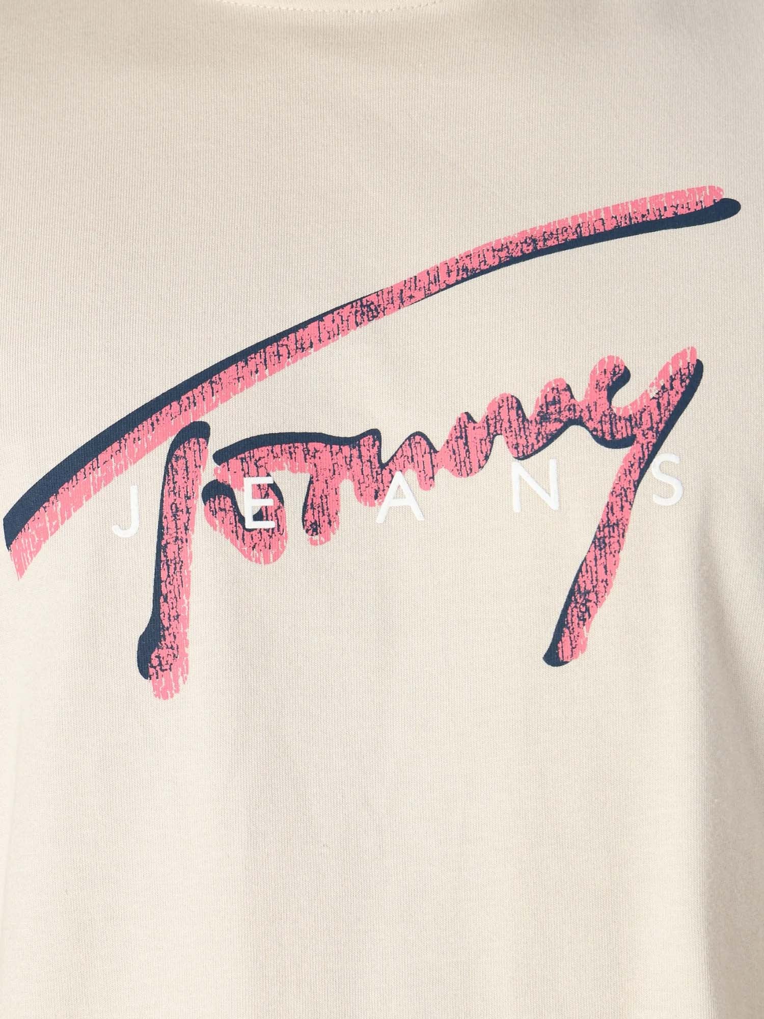 T-shirt Beige Tommy Jeans