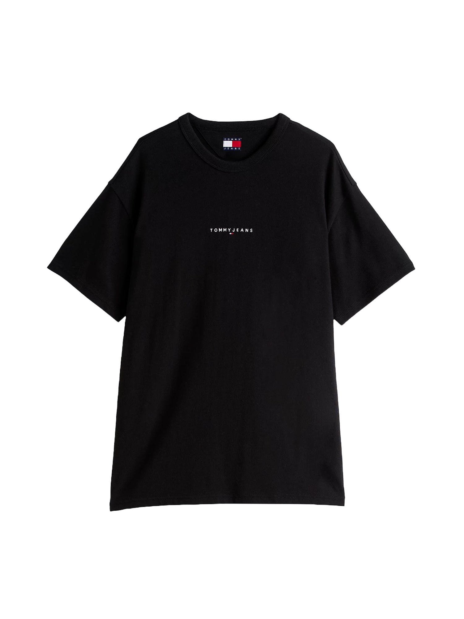 T-shirt Nero Tommy Jeans