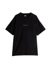 T-shirt Nero Tommy Jeans