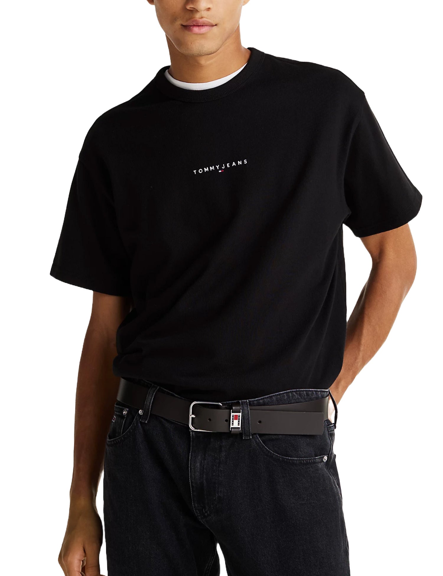 T-shirt Nero Tommy Jeans
