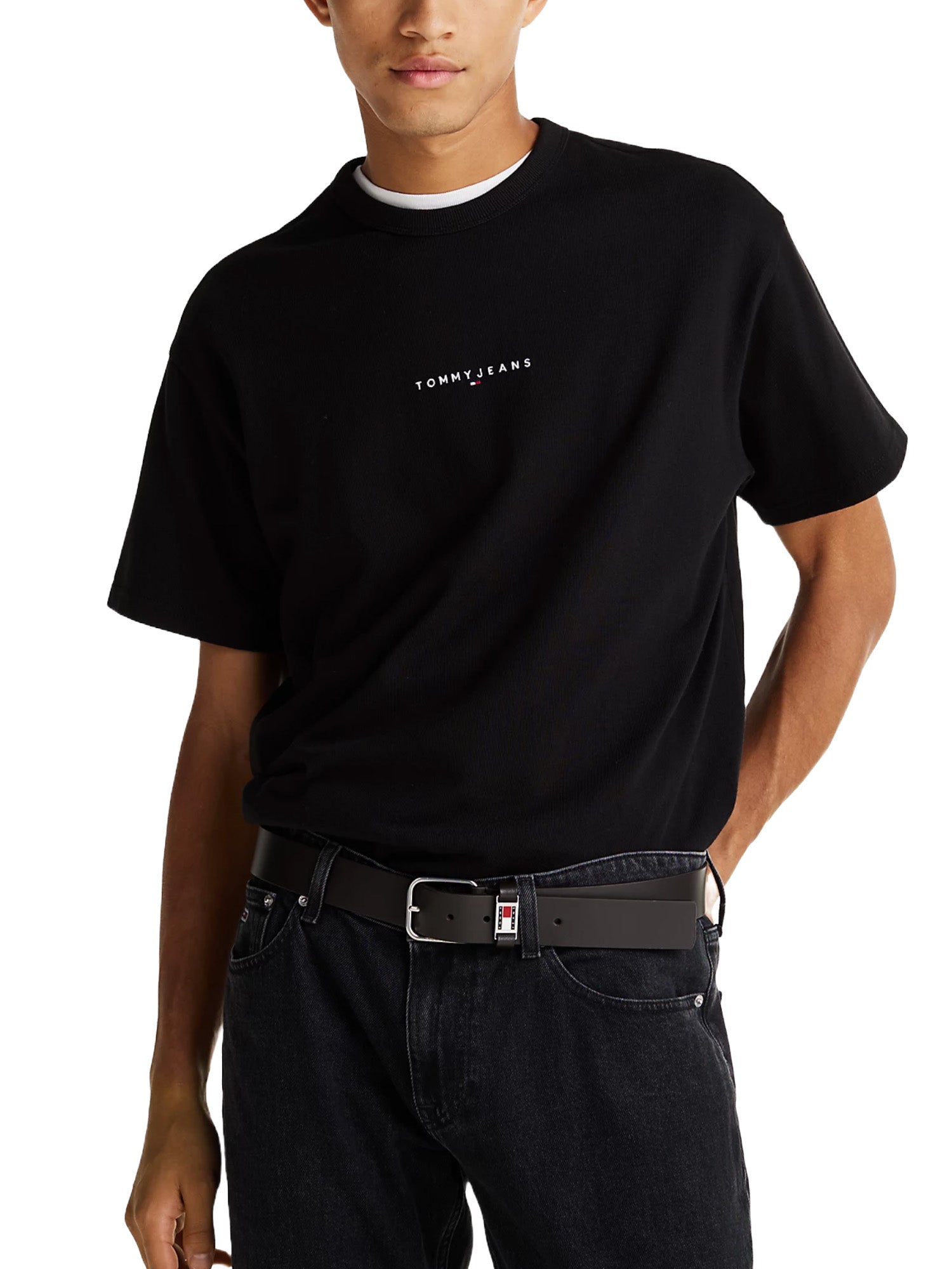 T-shirt Nero Tommy Jeans