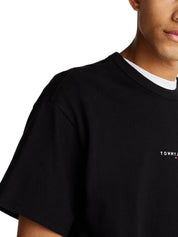 T-shirt Nero Tommy Jeans