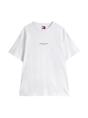 T-shirt Bianco Tommy Jeans