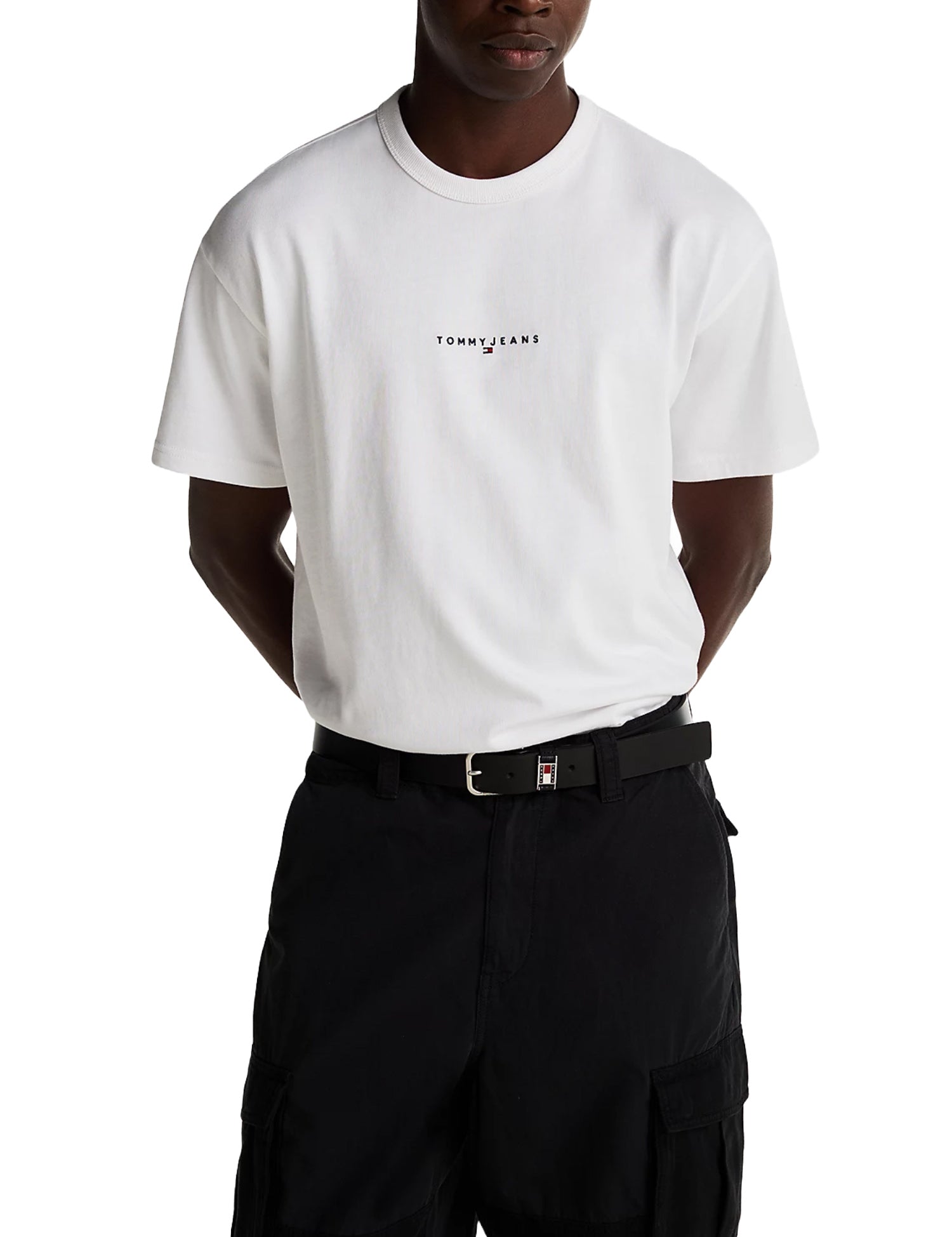 T-shirt Bianco Tommy Jeans