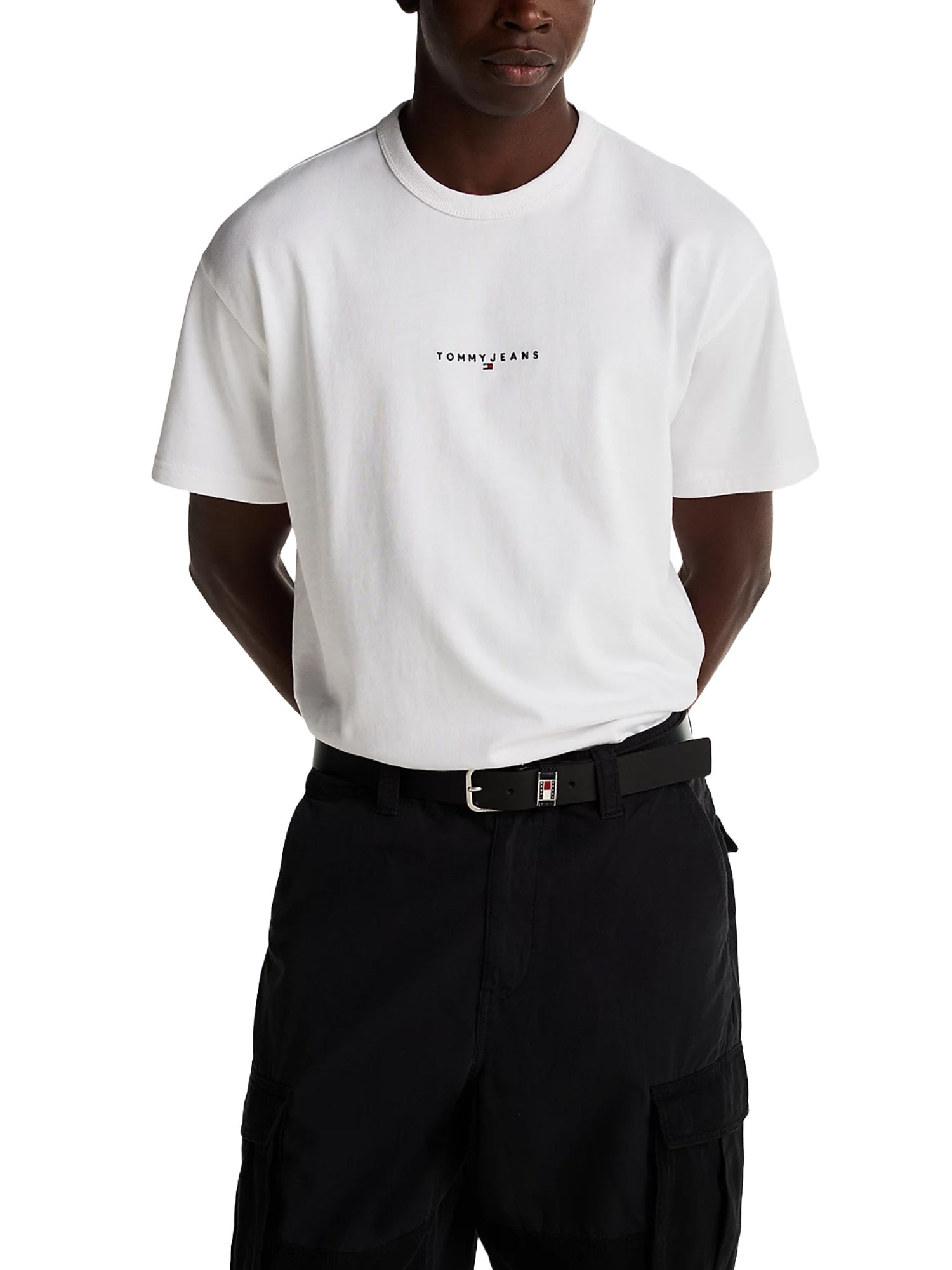 T-shirt Bianco Tommy Jeans