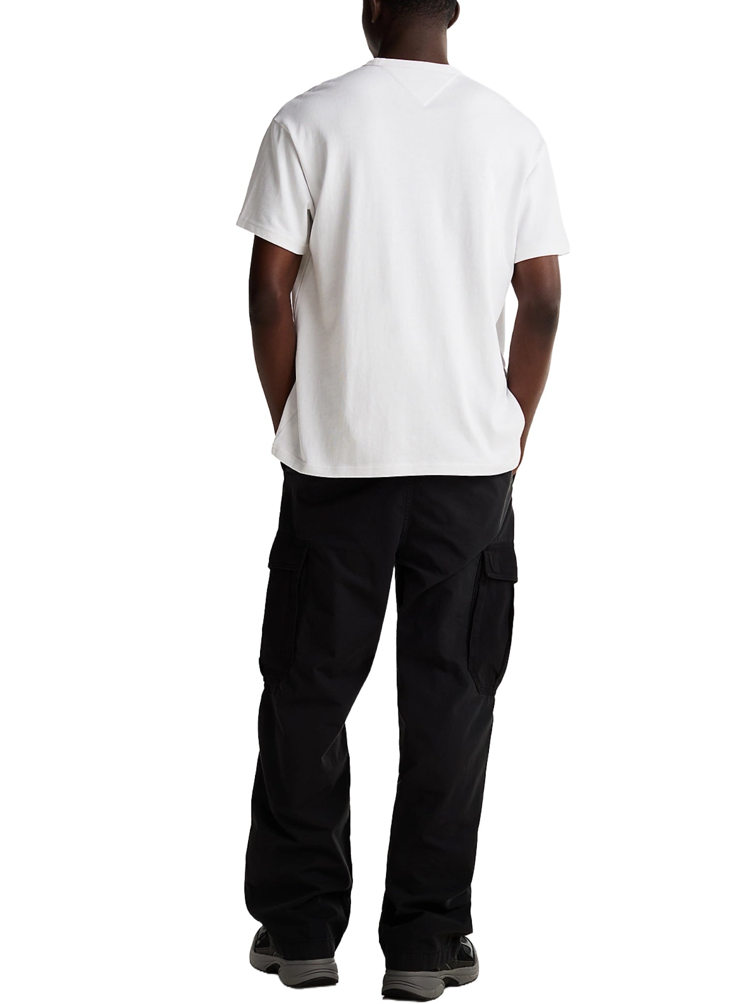 T-shirt Bianco Tommy Jeans