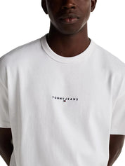T-shirt Bianco Tommy Jeans