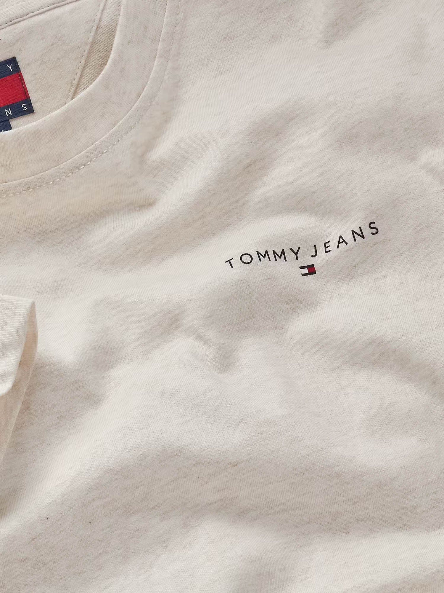 T-shirt Beige Tommy Jeans