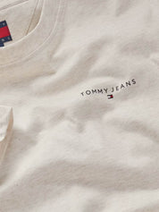 T-shirt Beige Tommy Jeans