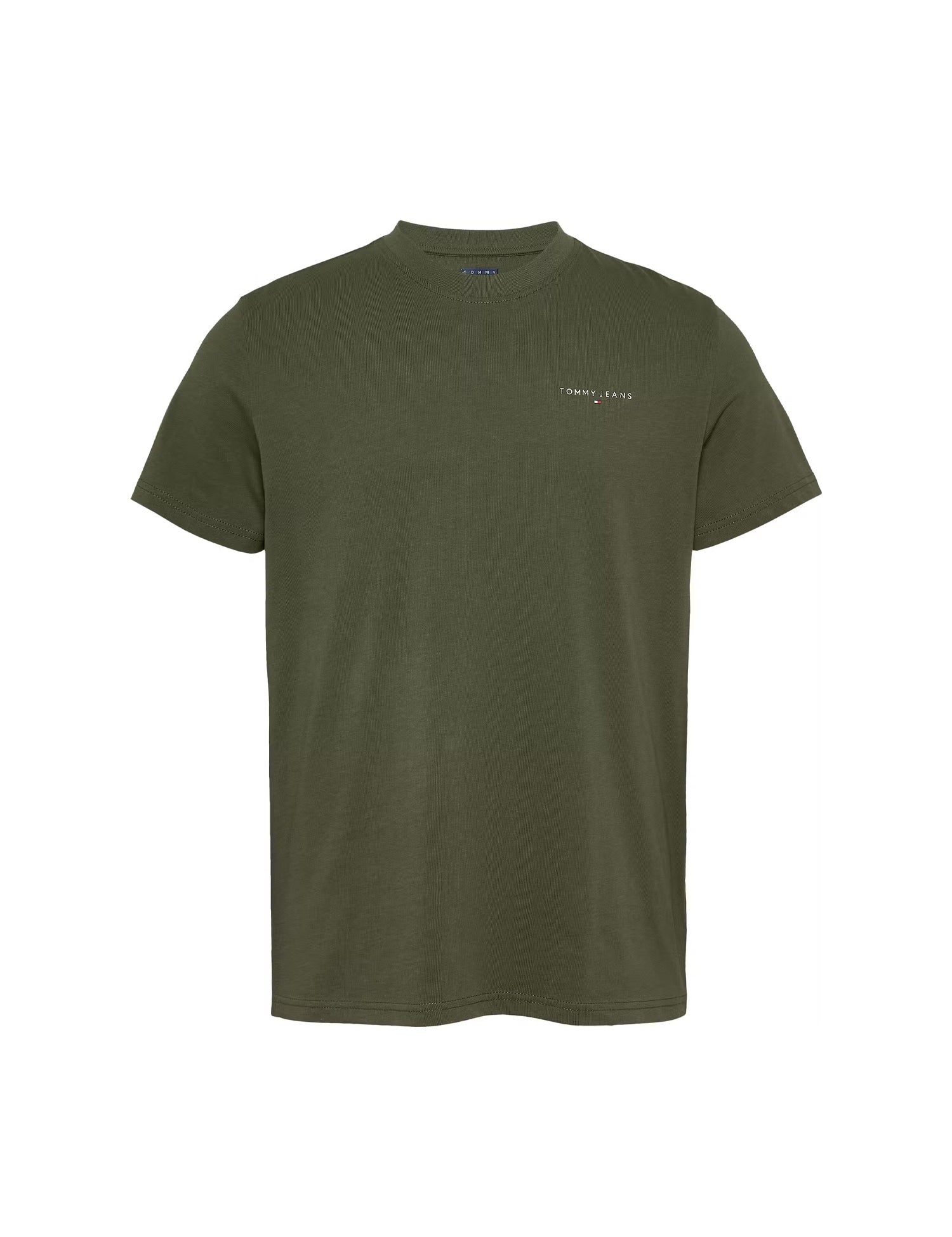 T-shirt Verde Tommy Jeans