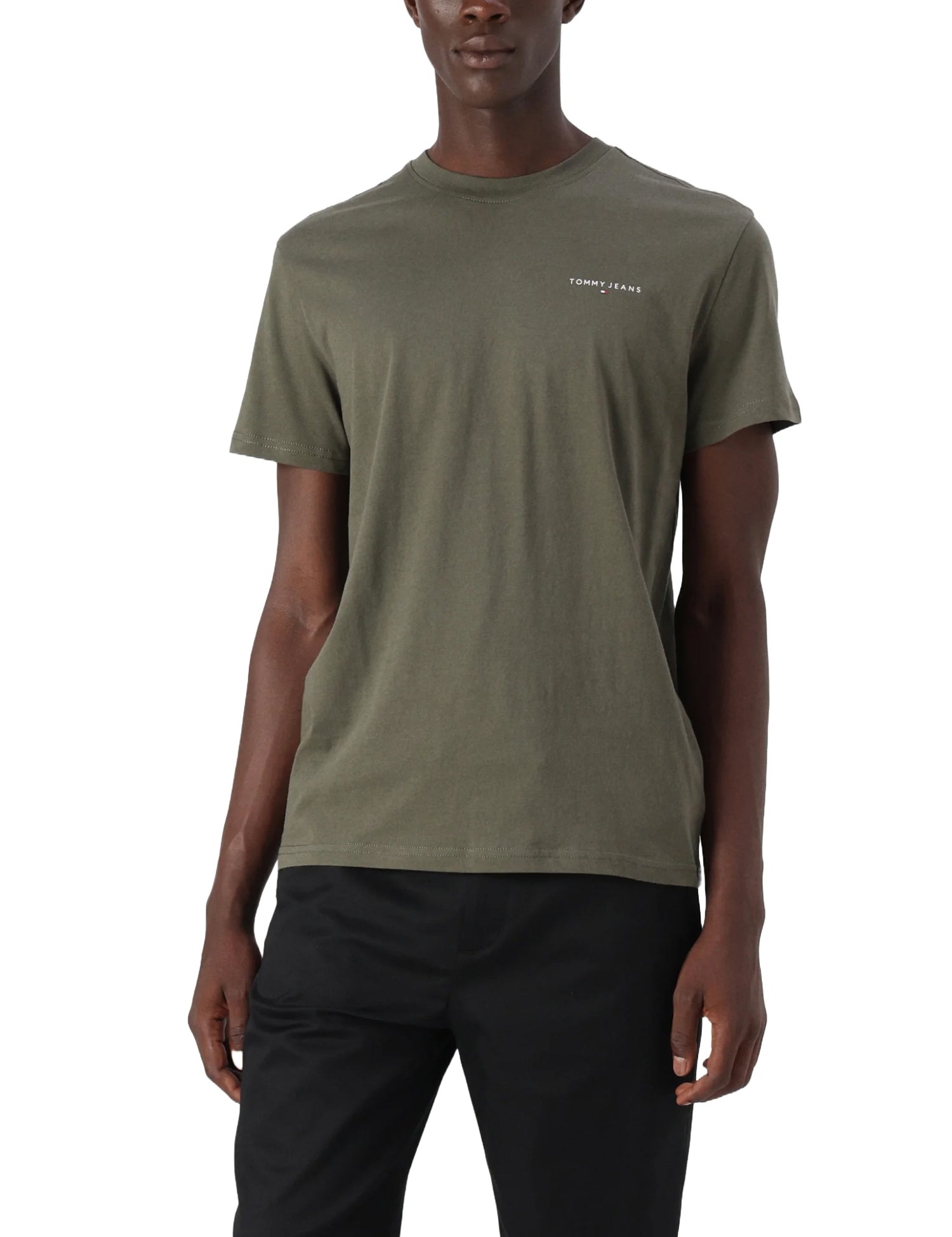 T-shirt Verde Tommy Jeans