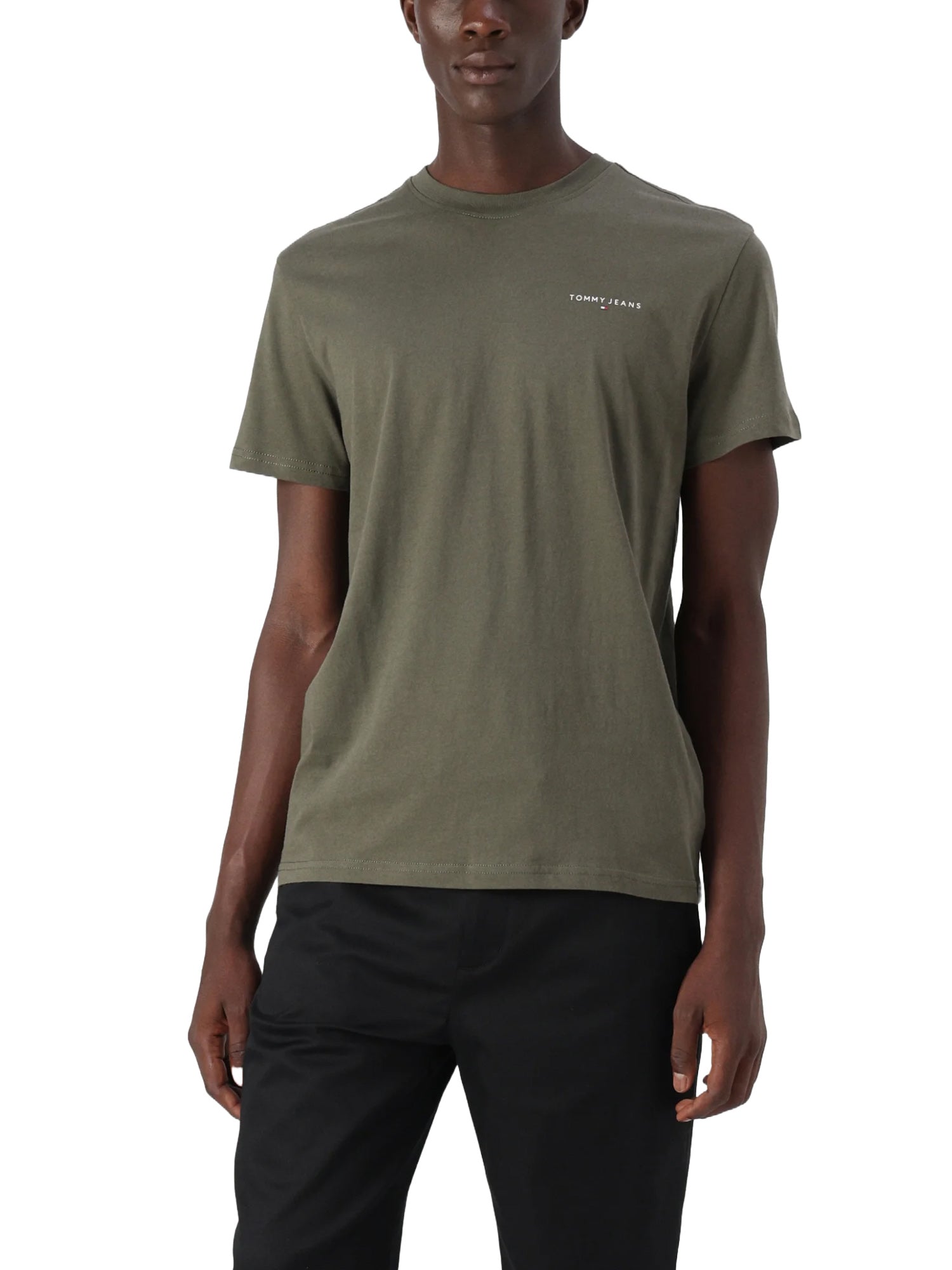 T-shirt Verde Tommy Jeans
