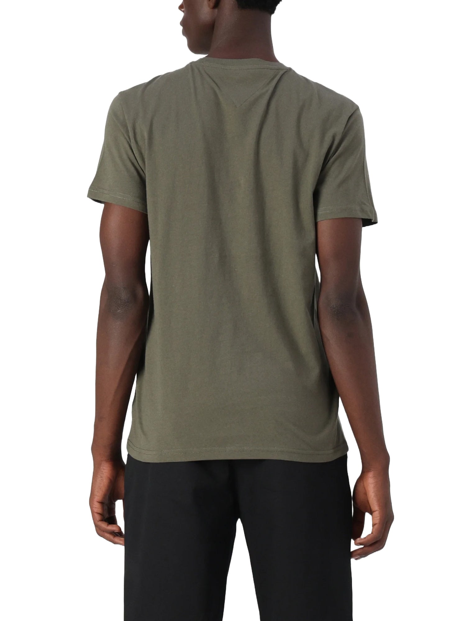 T-shirt Verde Tommy Jeans