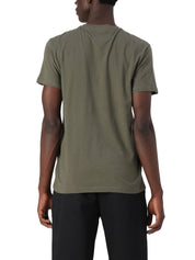 T-shirt Verde Tommy Jeans