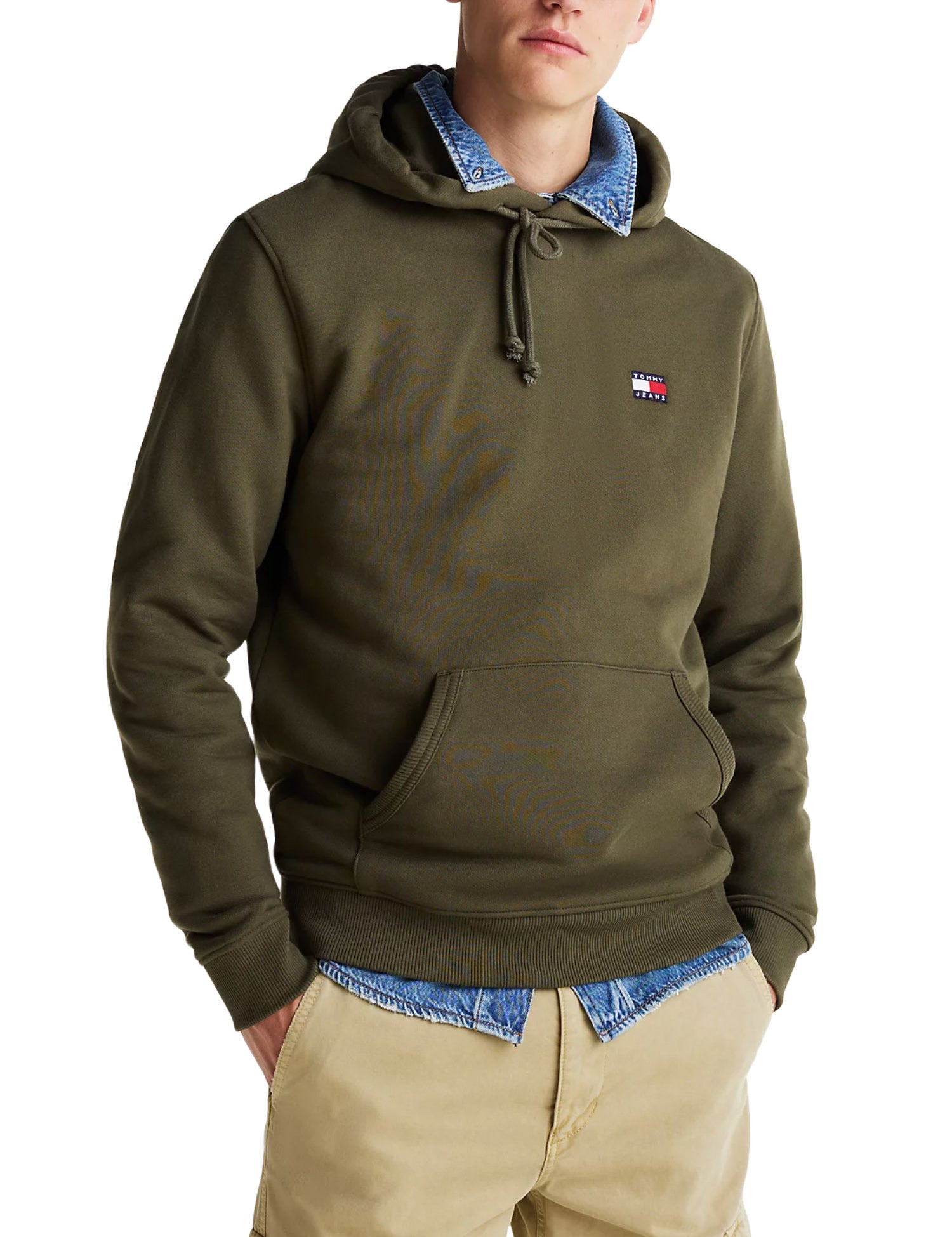 Felpe Verde Tommy Jeans