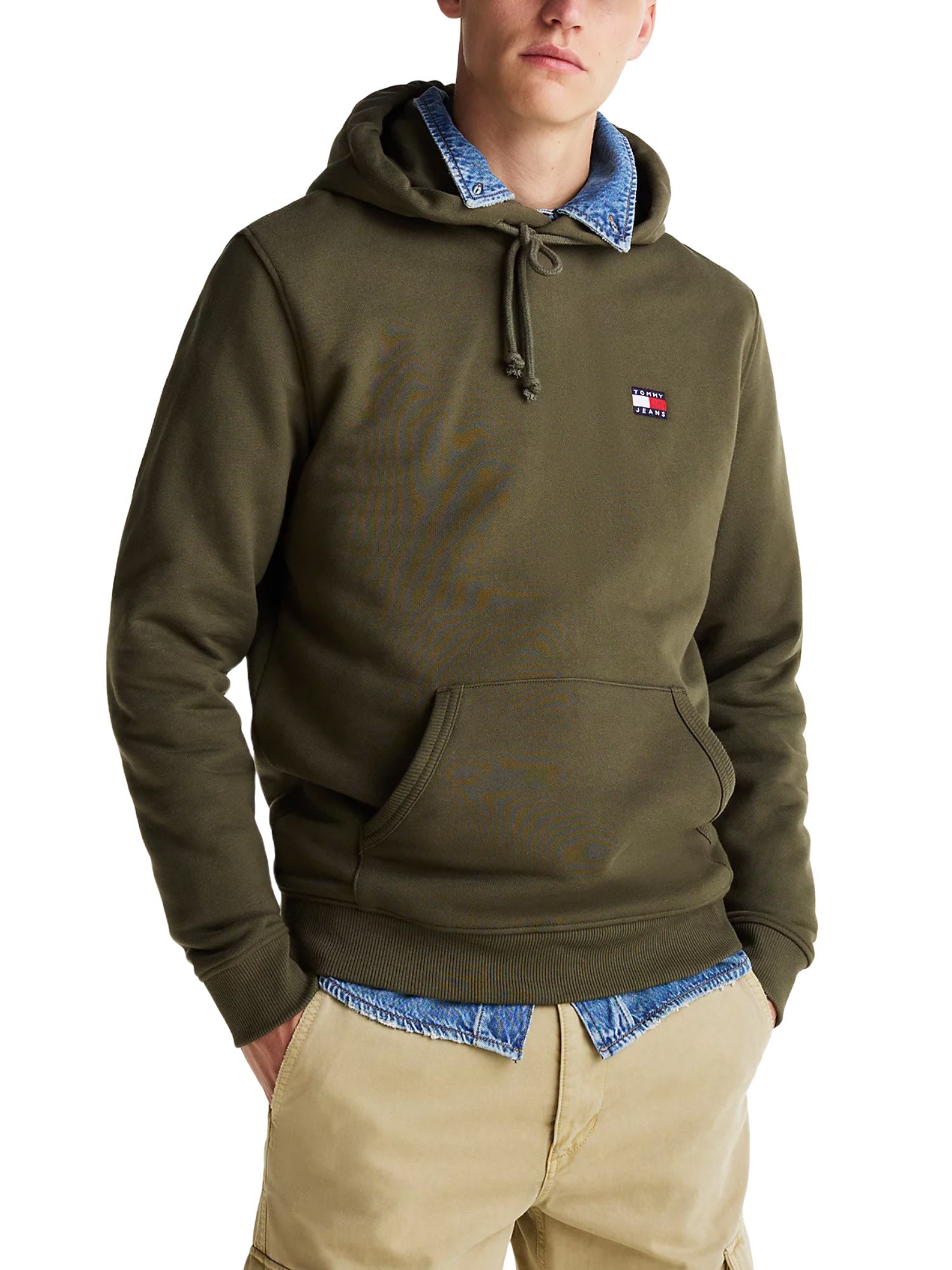 Felpe Verde Tommy Jeans