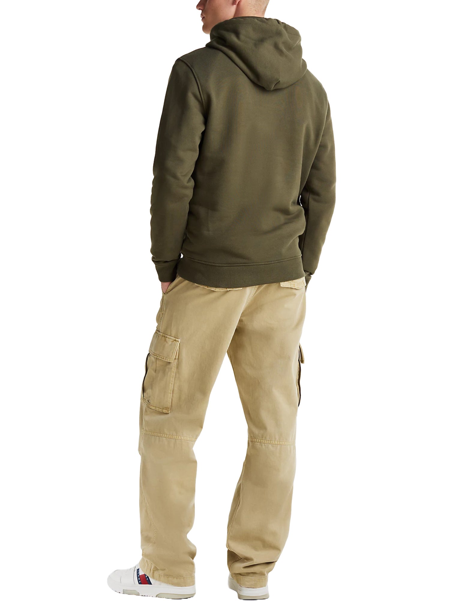 Felpe Verde Tommy Jeans