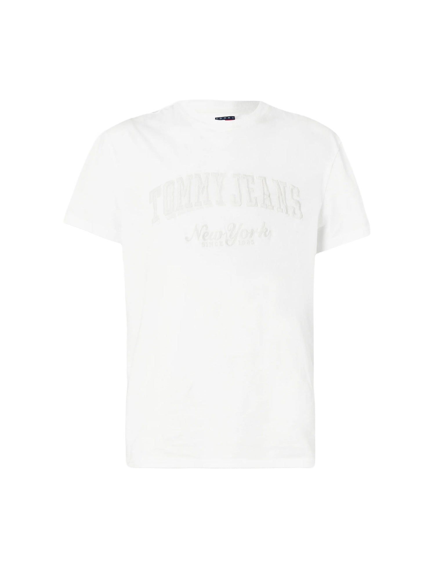 T-shirt Avorio Tommy Jeans