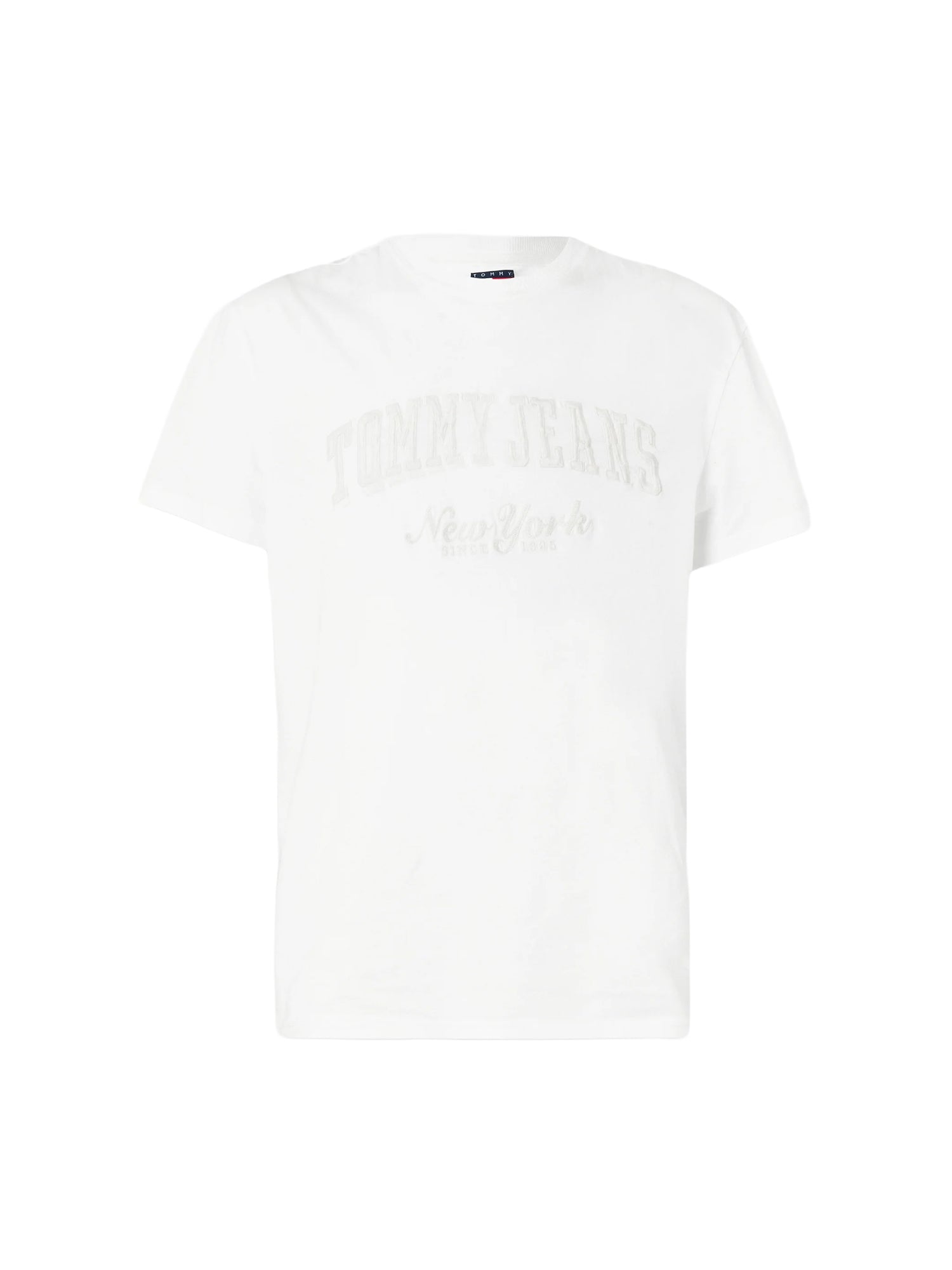 T-shirt Avorio Tommy Jeans