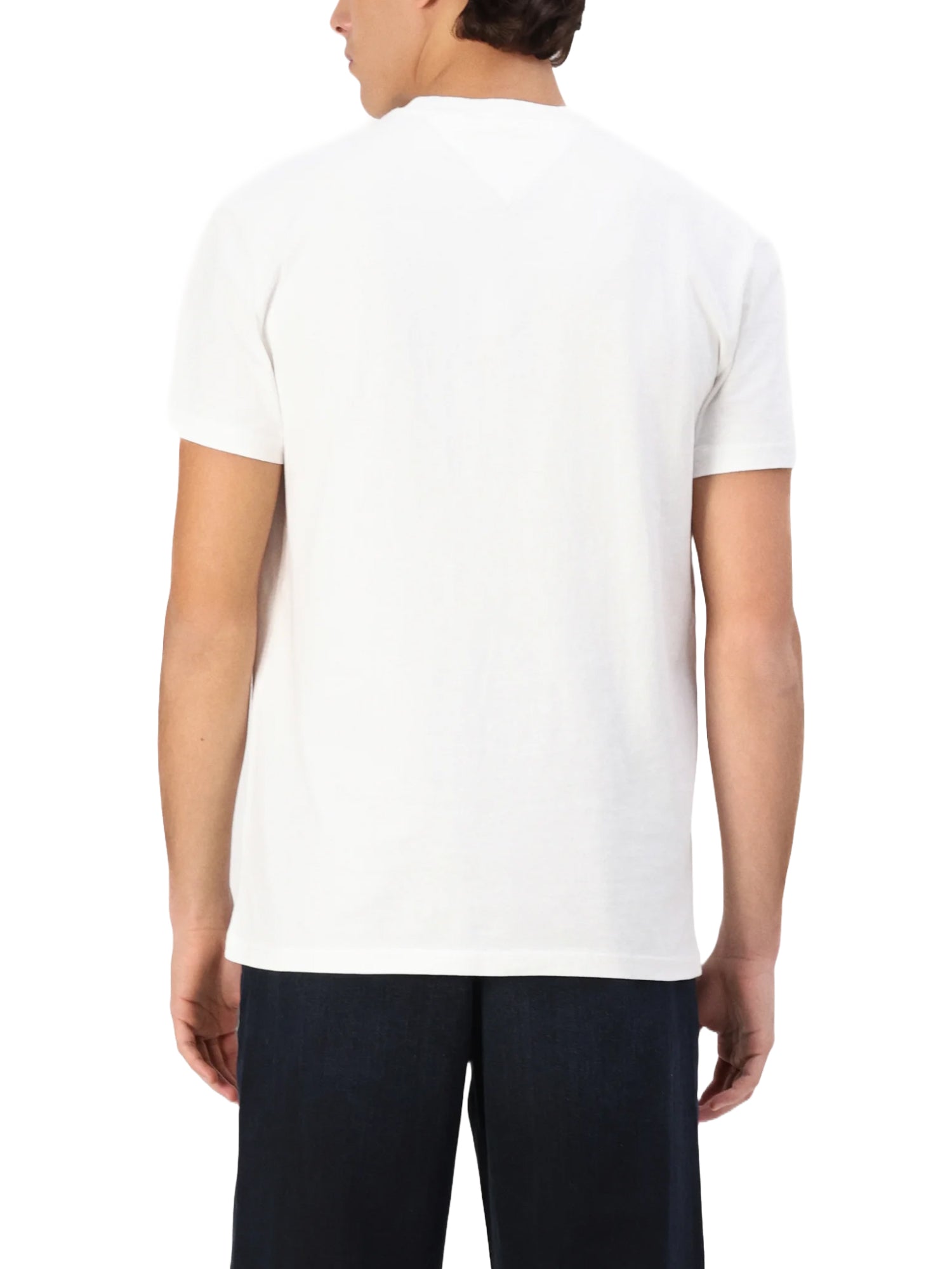 T-shirt Avorio Tommy Jeans
