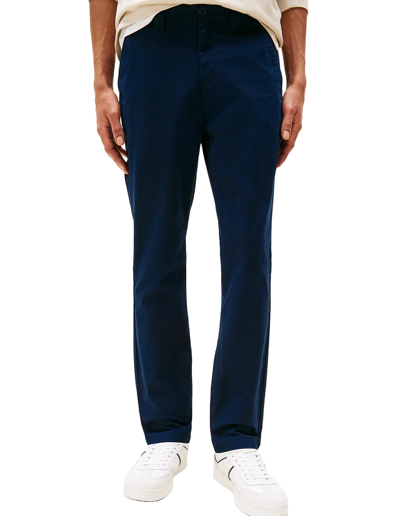 Pantaloni Blu Tommy Jeans