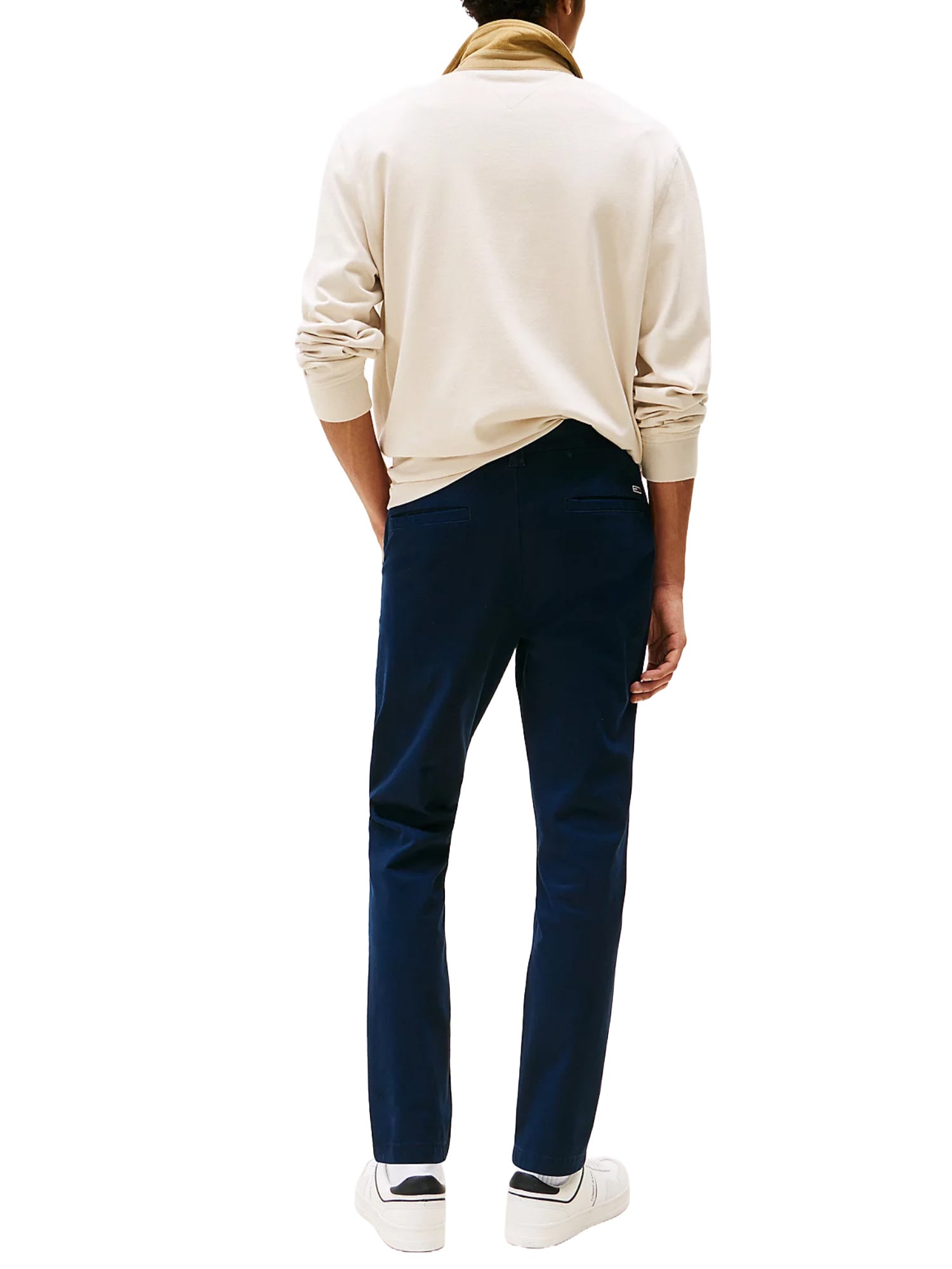 Pantaloni Blu Tommy Jeans